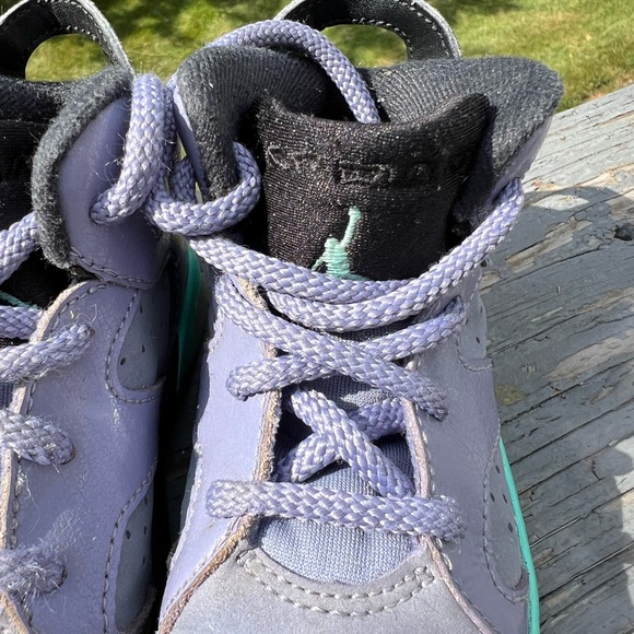 Air Jordan 6 Retro GT Toddler Sneakers Size 6C - Picture 7 of 10